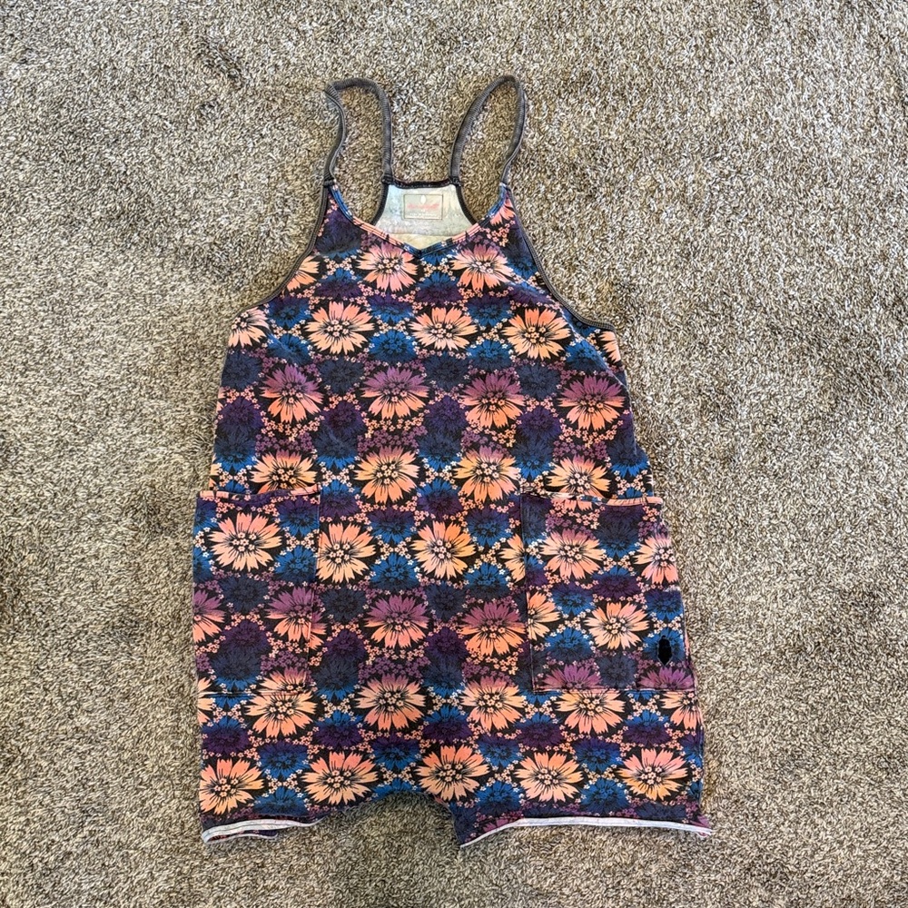 Free People Movement Hot Shot Romper